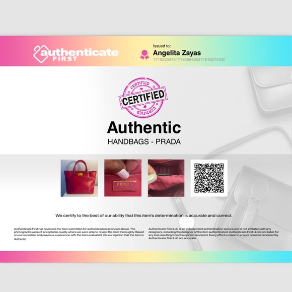 Prada Tote/Wallet Combo - Picture 8 of 8